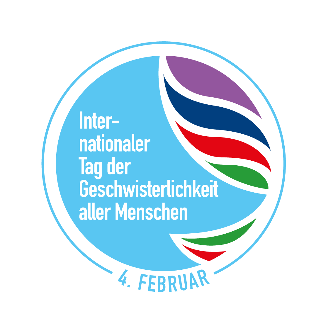 01- Logo - DE Internationaler Tag der Geschwisterlichkeit aller Menschen