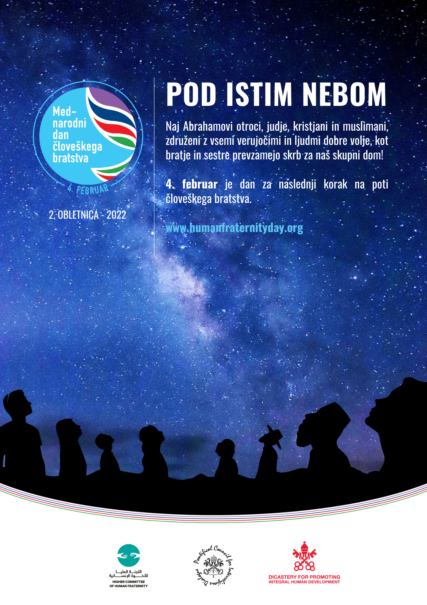 03- Graphic 29,7x42 - SL Mednarodni dan človeškega bratstva 2022
