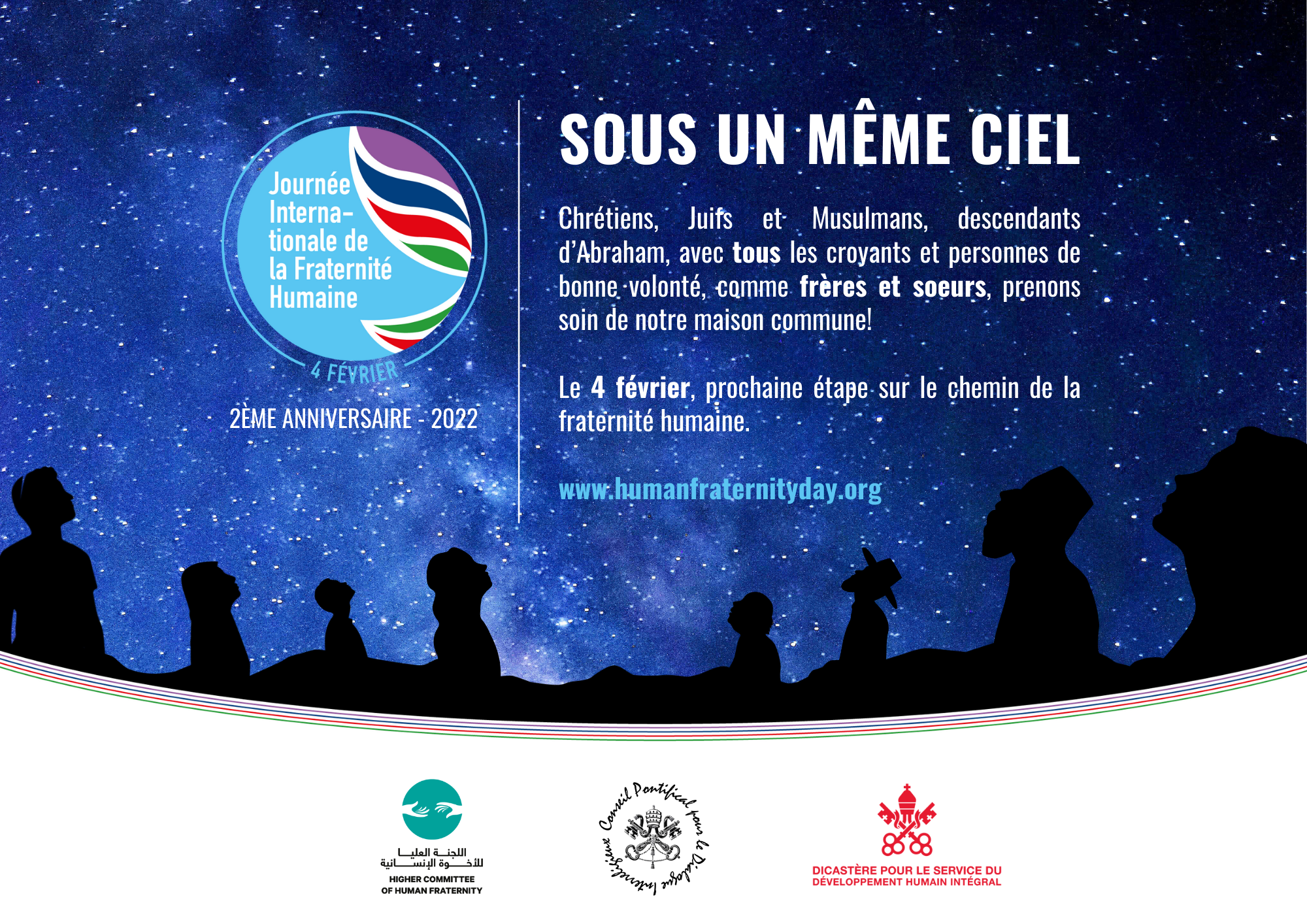 04- Graphic 42x29,7 - FR Journée Internationale de la Fraternité Humaine 2022