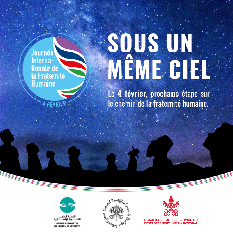 05- Post 800x800 - FR Journée Internationale de la Fraternité Humaine 2022