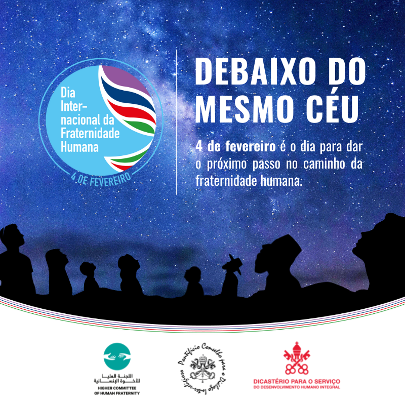 05- Post 800x800 - PT Dia Internacional da Fraternidade Humana 2022